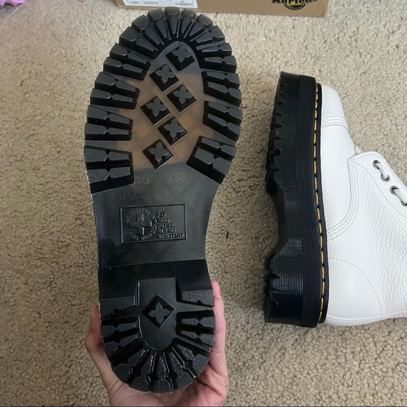 sinclair doc martens white